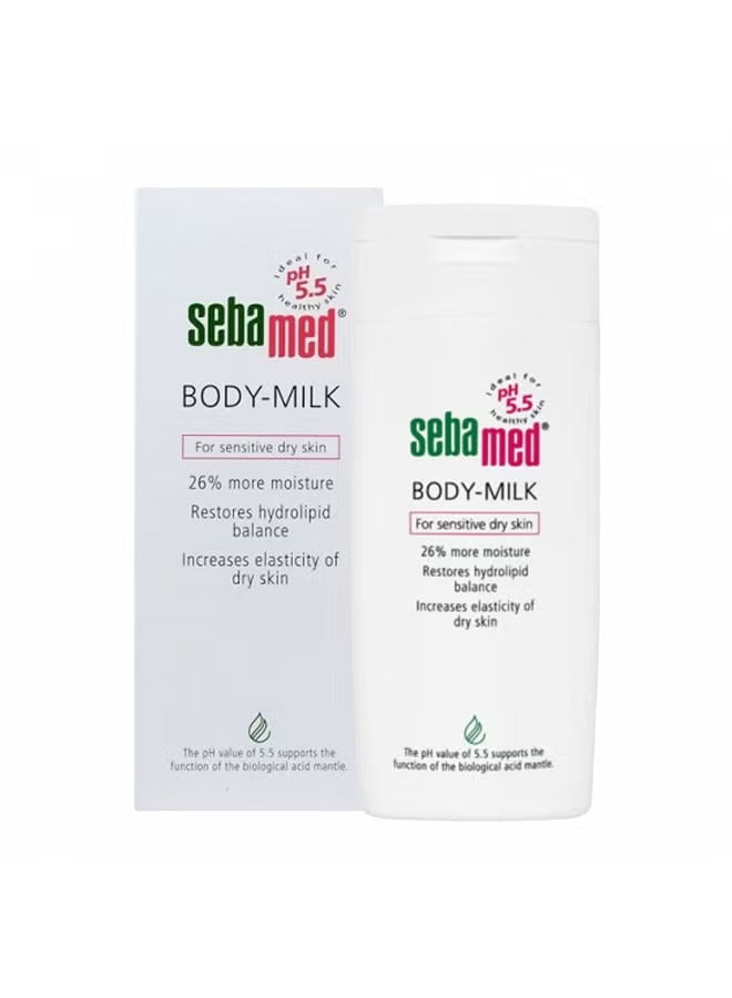 Sebamed sensitive skin milk 200 ml