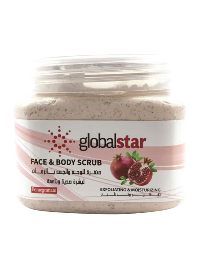 Pomegranate Face And Body Scrub 500ml