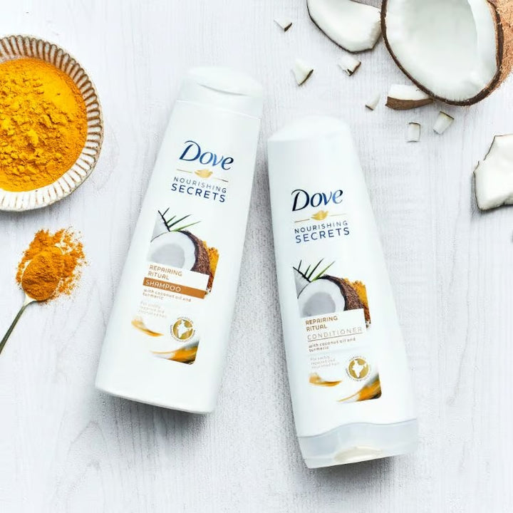 Dove nourishing secrets repairing ritual shampoo 400 ml