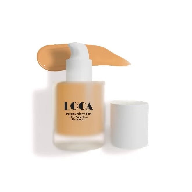 Loca Foundation Dreamy Glowy Skin Ultra 05 Espresso Tan Neutral