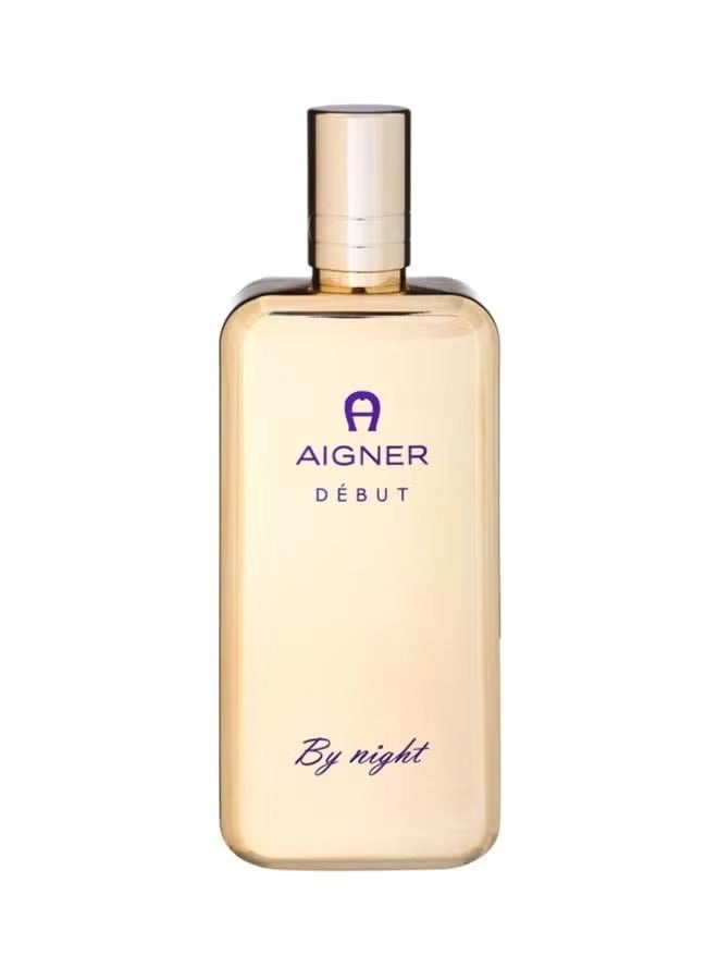 Aigner Debut By Night For Women - Eau De Perfum 100Ml