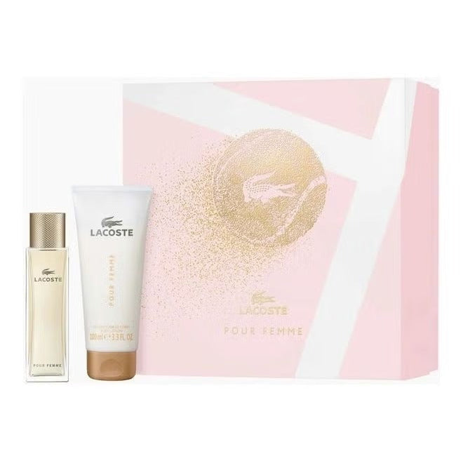 Lacoste Pour Femme Set 2Pcs Edp 50Ml & Body Lotion 50Ml