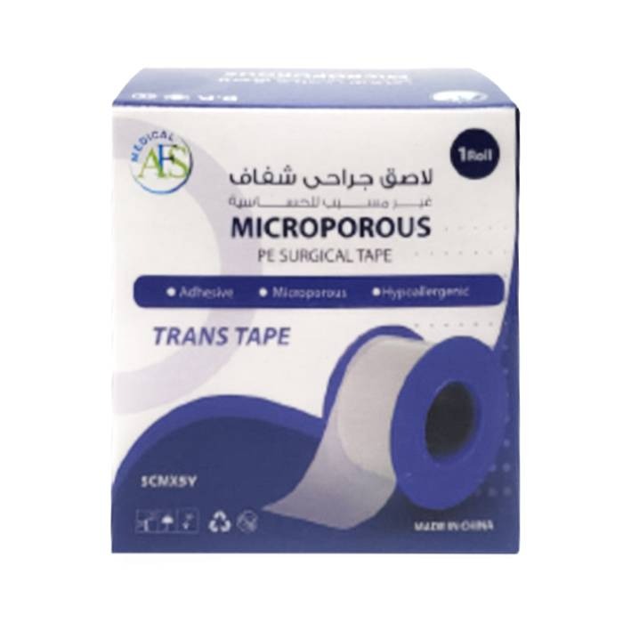 MICROPOROUS SURGICAL TAPE7. 5 CM*5Y