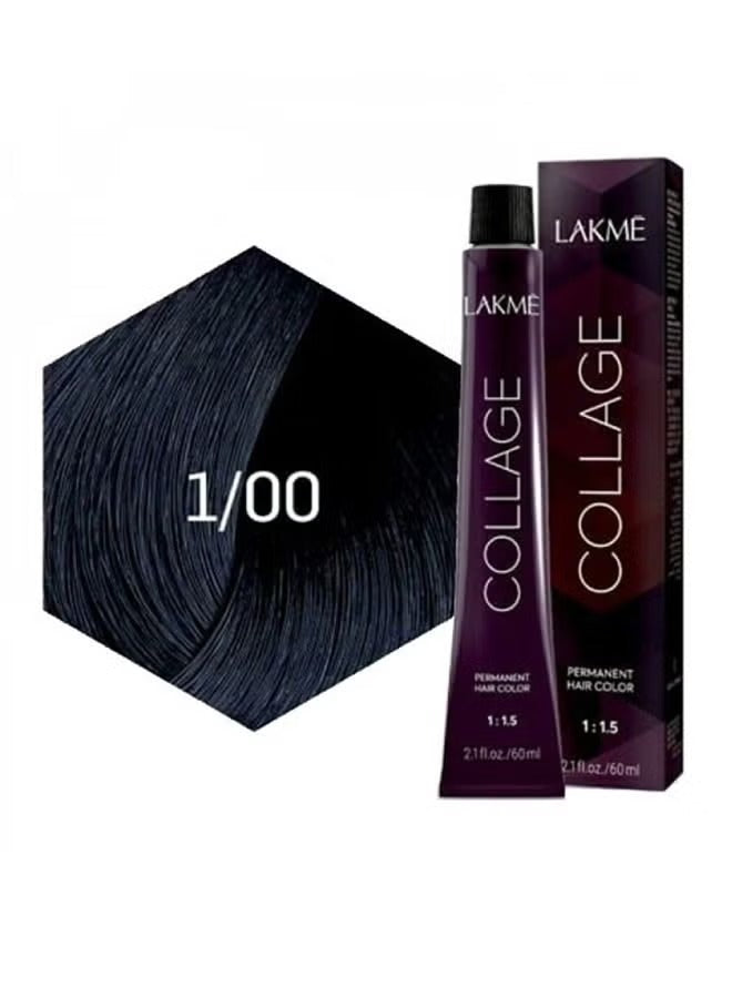 صبغة شعر دائمة من لاكمي كولاج 1/00