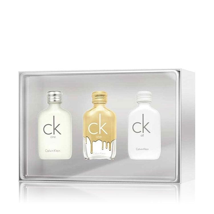 Ck Mini Set Travel 10Ml - One Edt & Gold Edt & Ck All Edt