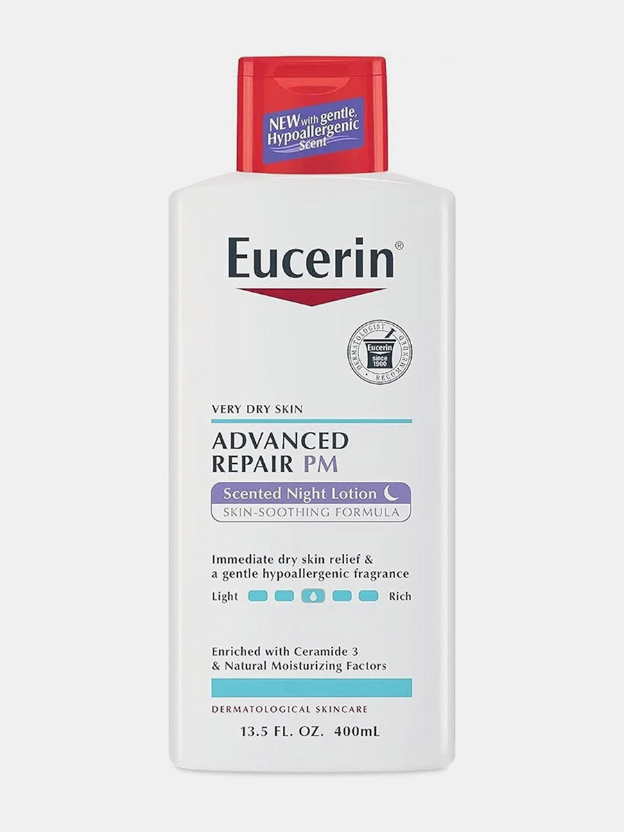 Eucerin Advanced Repair Pm Scented Night Lotion 400 Ml