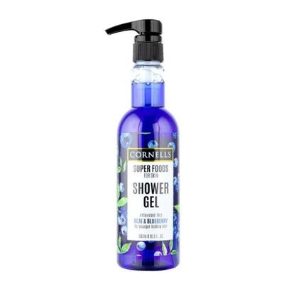 CORNELLS SUPERFOODS BODY LOTION ACAI & BLUEBERRY EXTRACT 500 ML
