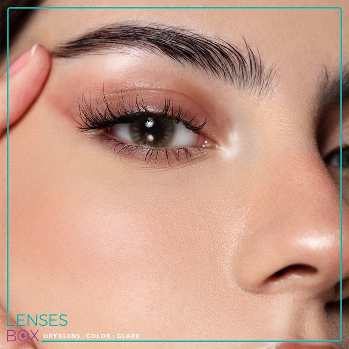 ORYX OPTI-COLOR SOFT LENSES GLARE