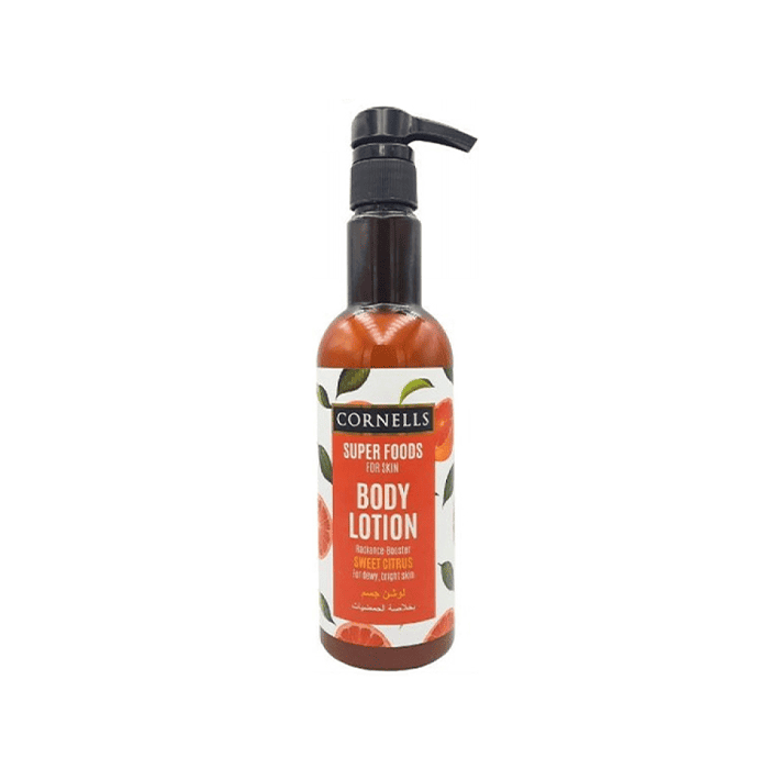 CORNELLS SUPER FOODS BODY LOTION WITH CITRUS EXTRACT 500 ML