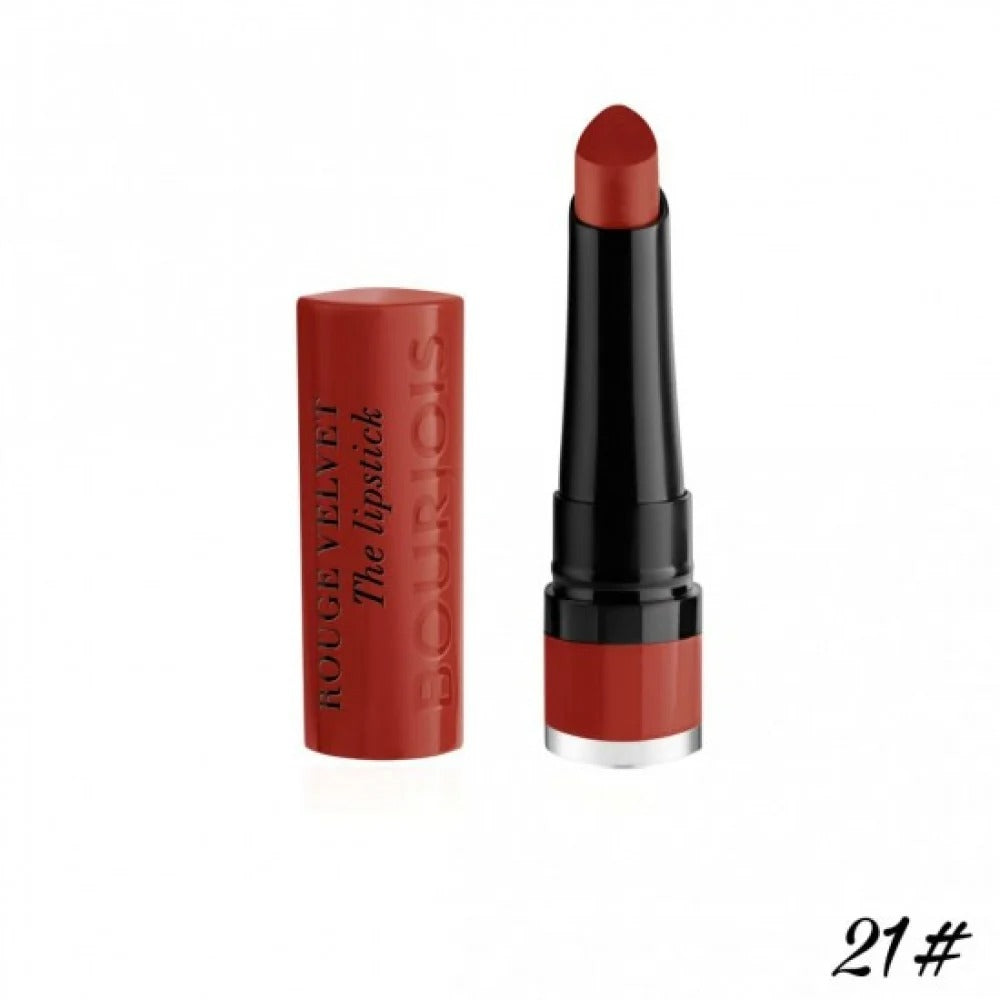 Bourjois Rouge Velvet Lipstick 21