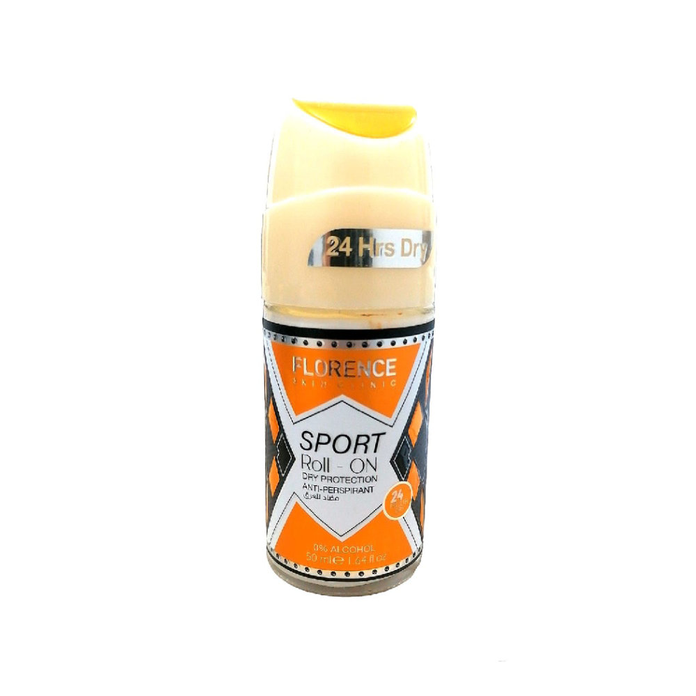 Florence Roll On Dry Protection Sport 50 Ml