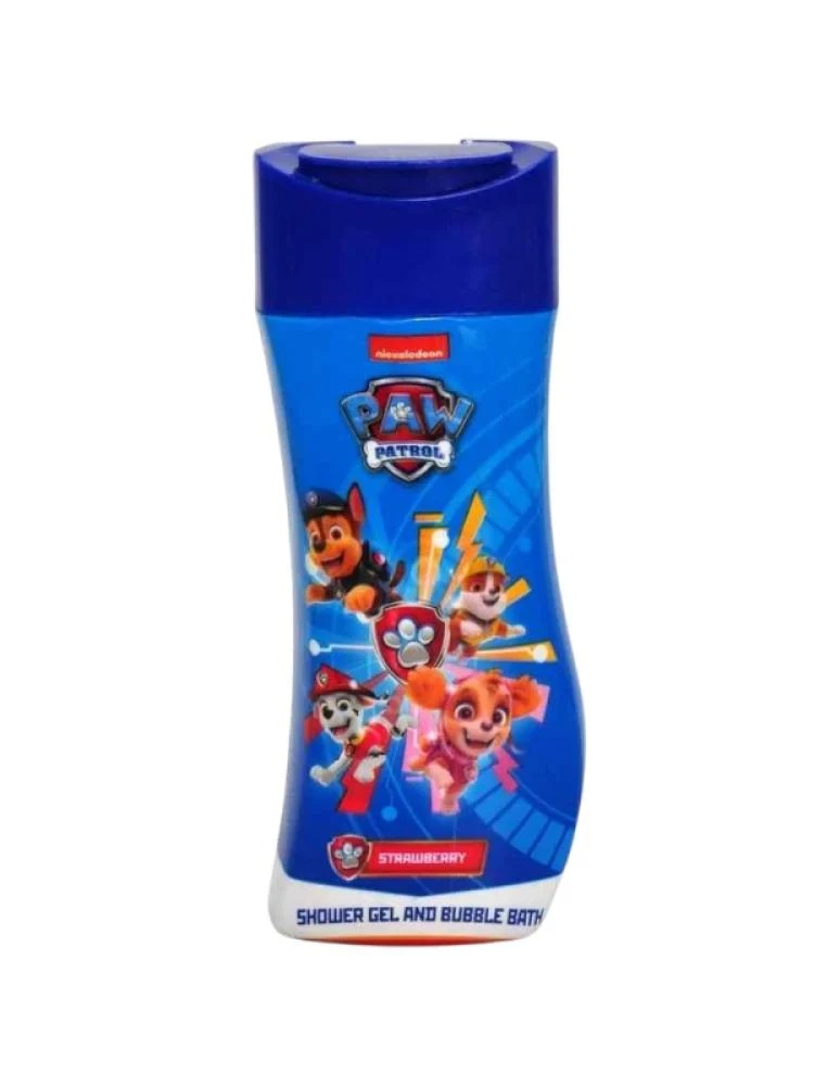 جل استحمام باو مع رغوة استحمام برائحة الفراولة 400 مل