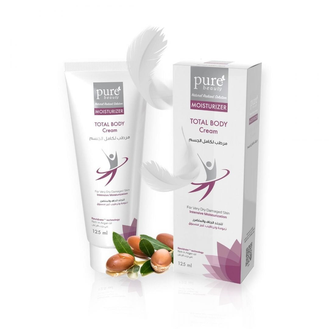 Purebeauty Total Body Moisturizer 125Ml