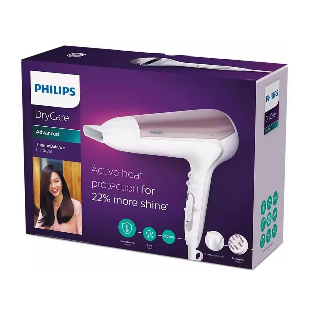 Philips Dry Care Advanced Thermo Balance Hairdryer