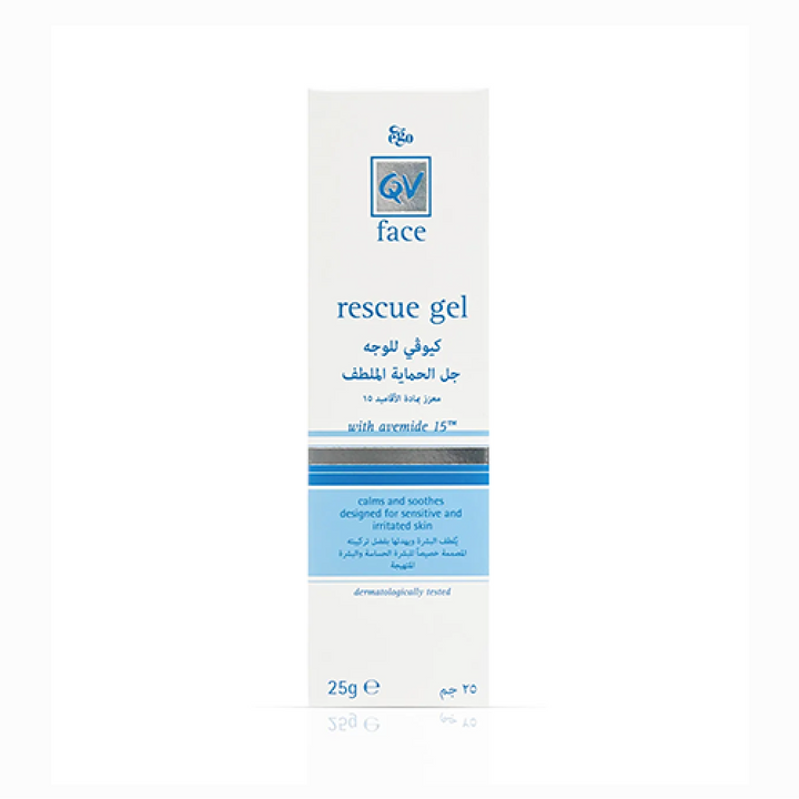 Qv Face Rescue Gel With Avemide | 25Gm