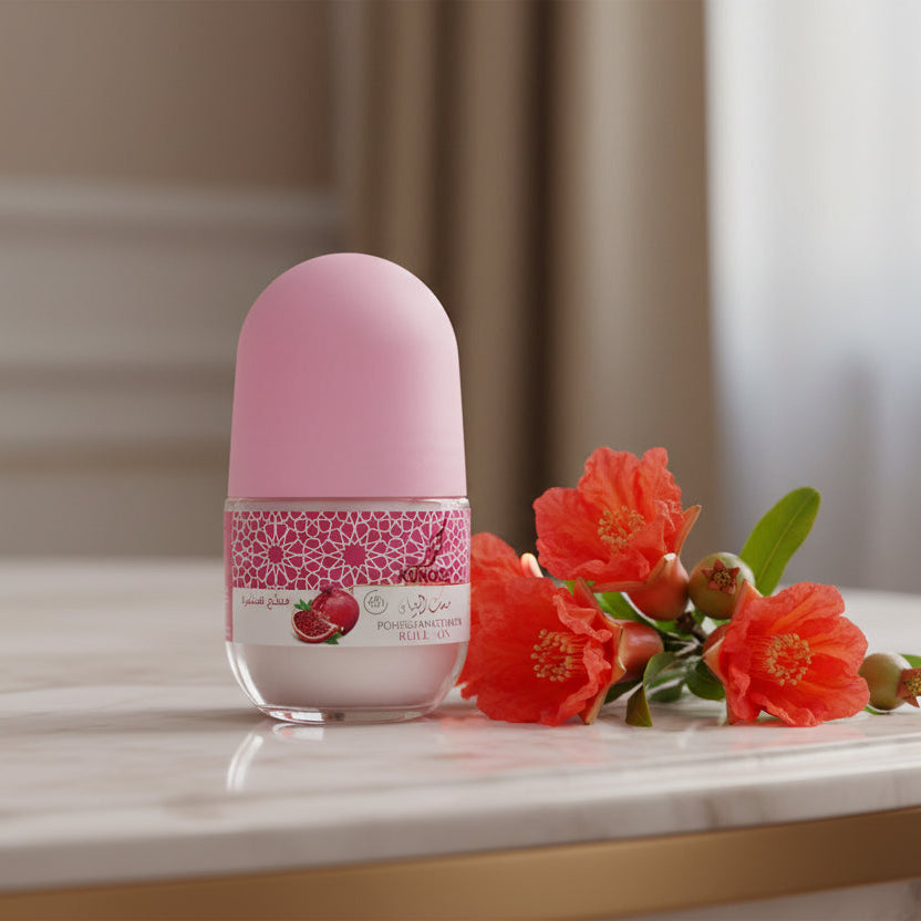 KUNOOZE رول أون 50 مل - مسك الرمان