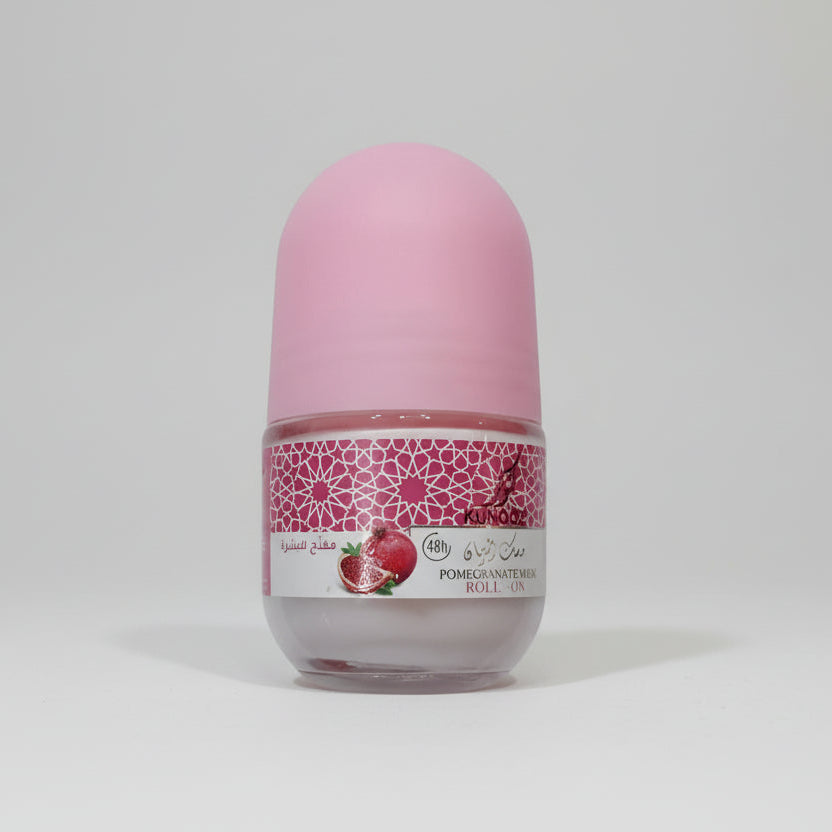 KUNOOZE رول أون 50 مل - مسك الرمان