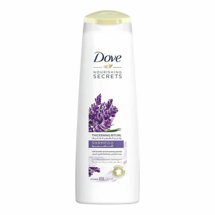 Dove nourishing secrets thickening ritual shampoo 400 ml