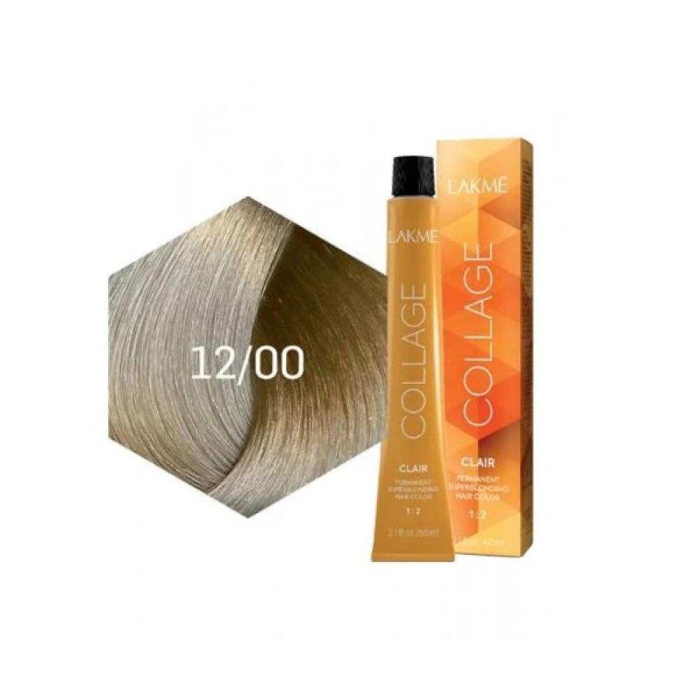LAKME HAIR COLOR 60 ML PERMANENT SPERBLONDING 12/00