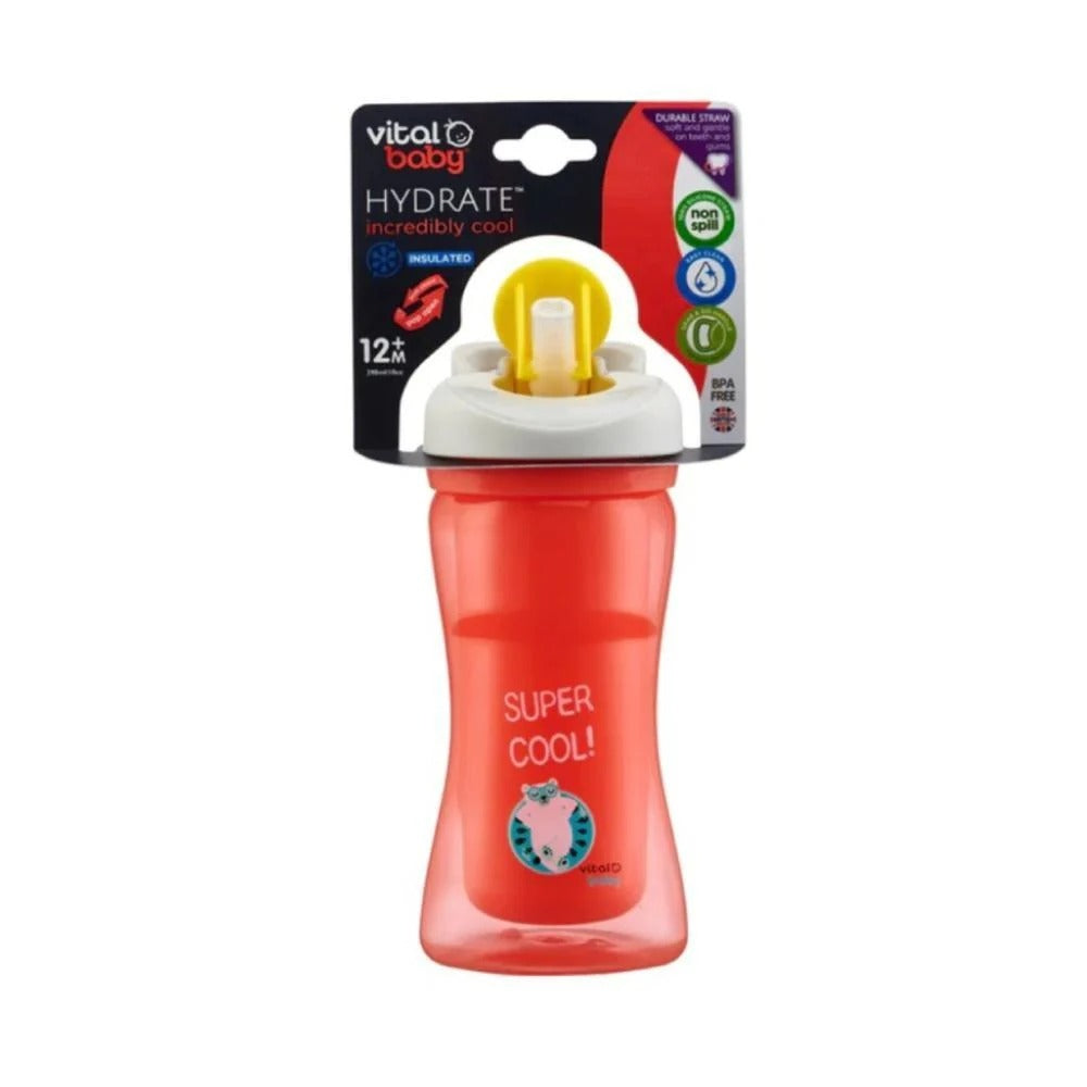 Vital Baby Incredibly Coolâ Insulated Cup 290ml 12+ Months