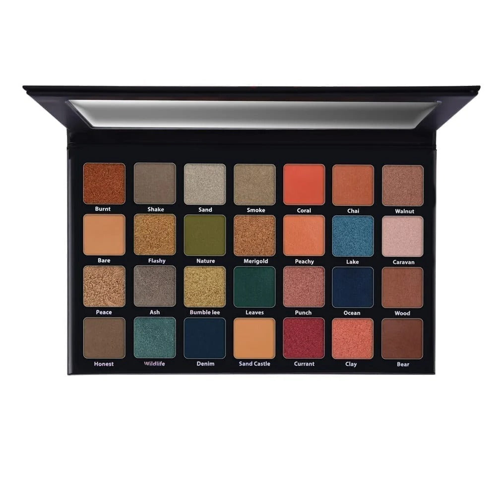 FOREVER52 CHARACTER BLOSSOM EYESHADOW PALETTE OBD004