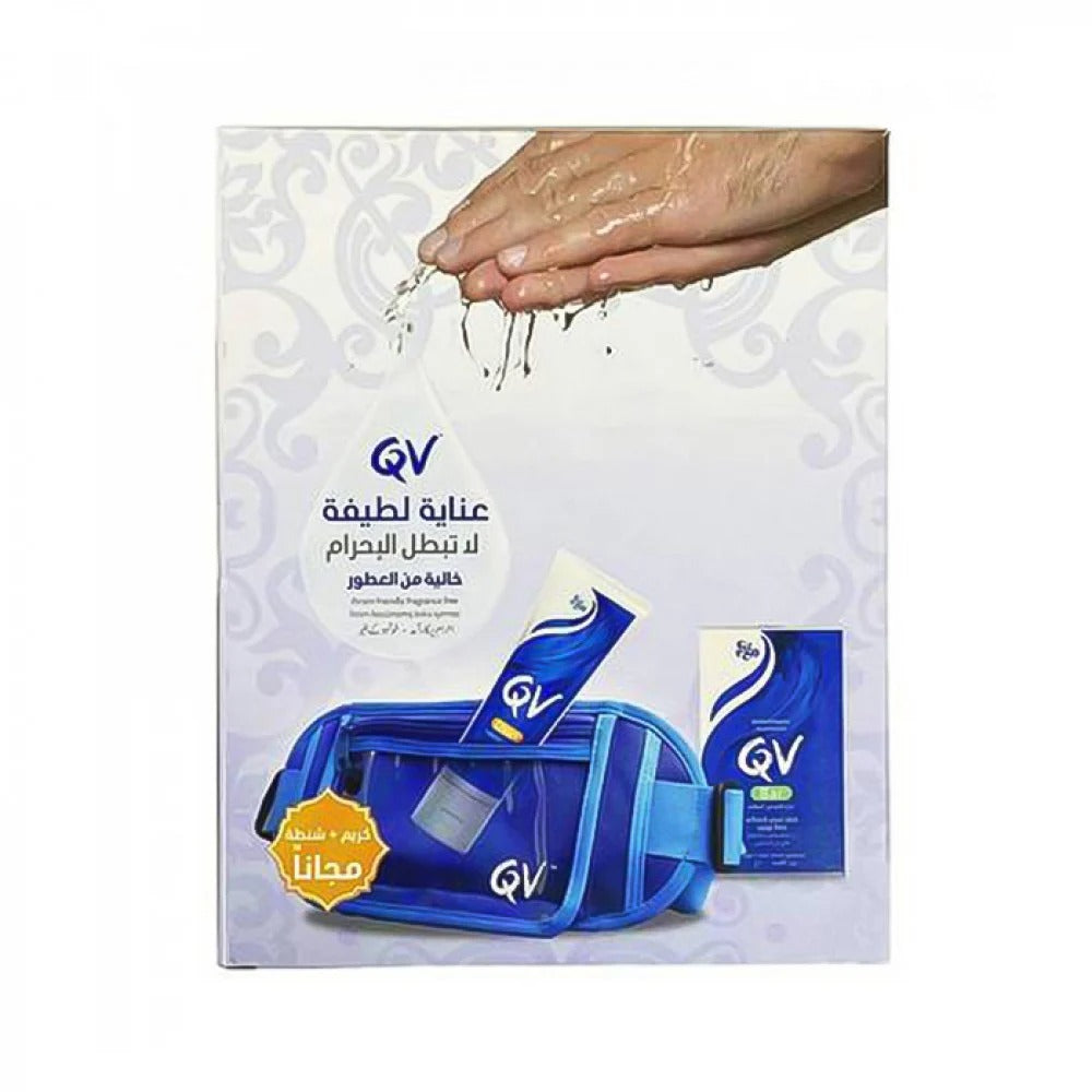 Qv Box Soap100 G + Cream 50 G +Bag