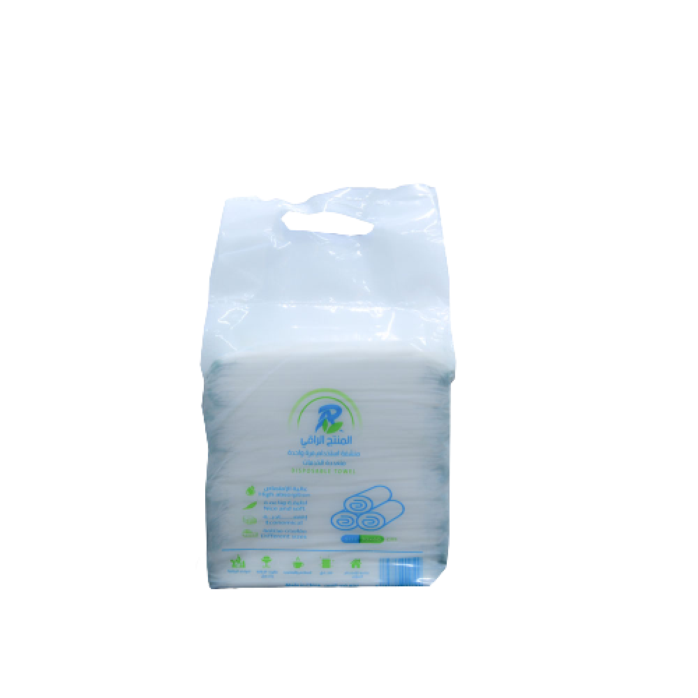 منشفة للاستخدام مرة واحدة، 50 قطعة، 30*60/20 حزمة