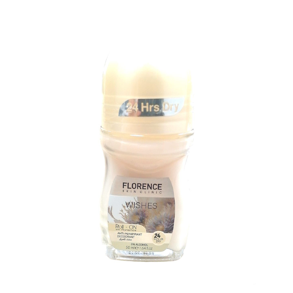 FLORENCE ROLL ON DRY PROTECTION WISHES 50 ML