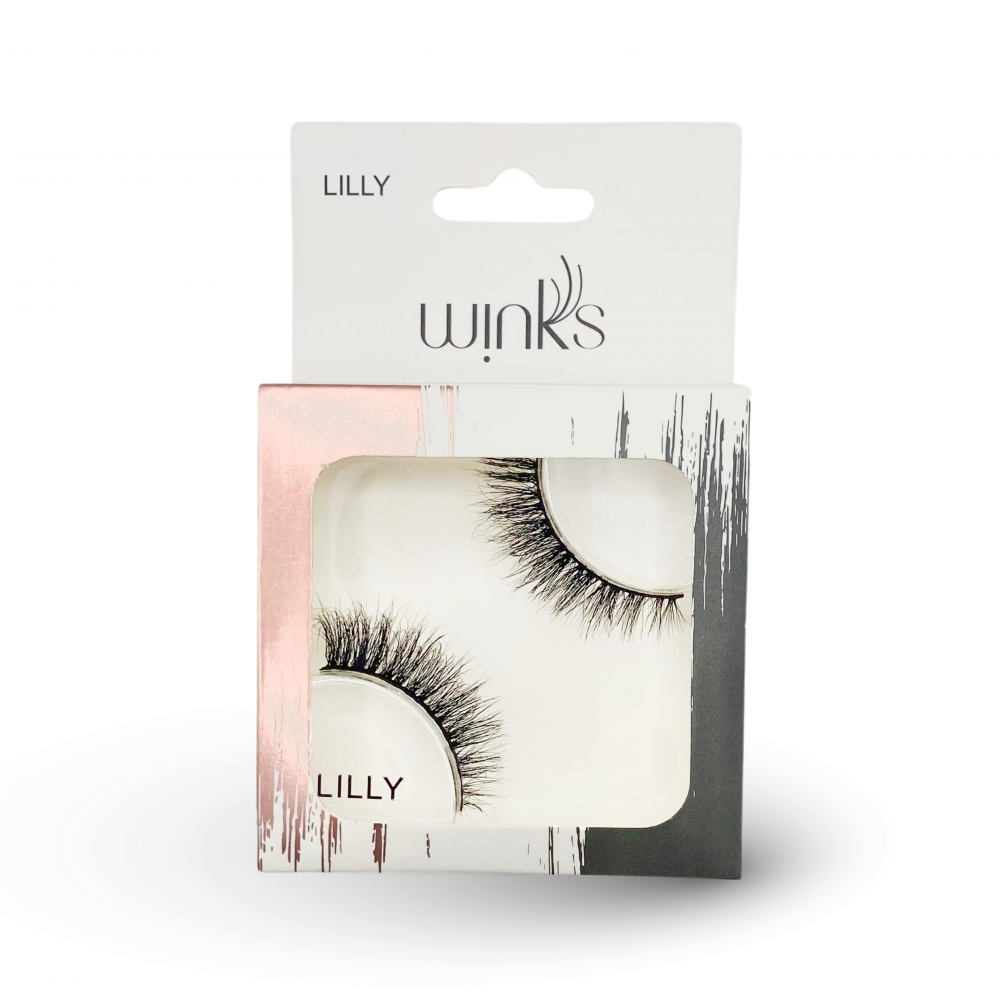 Winks Eyelashes 10 Lilly