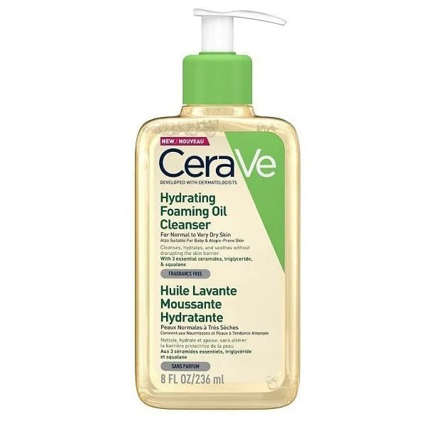 CERAVE HYDRATING FOAMING OIL CLEANSER CLEANSER 236ML