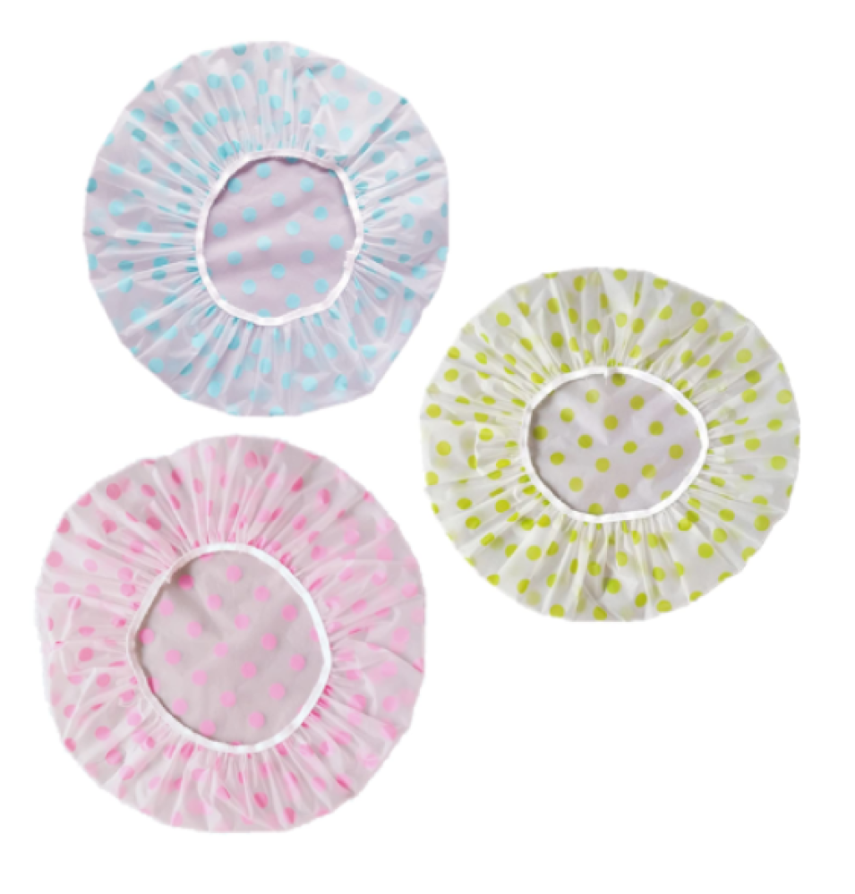 قبعة استحمام مقاومة للماء