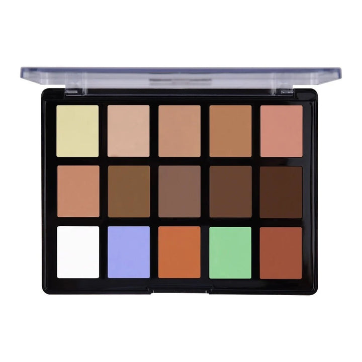 FOREVER52 CHARACTER 15 COLORS FACE CONTOUR PALETTE DDC001