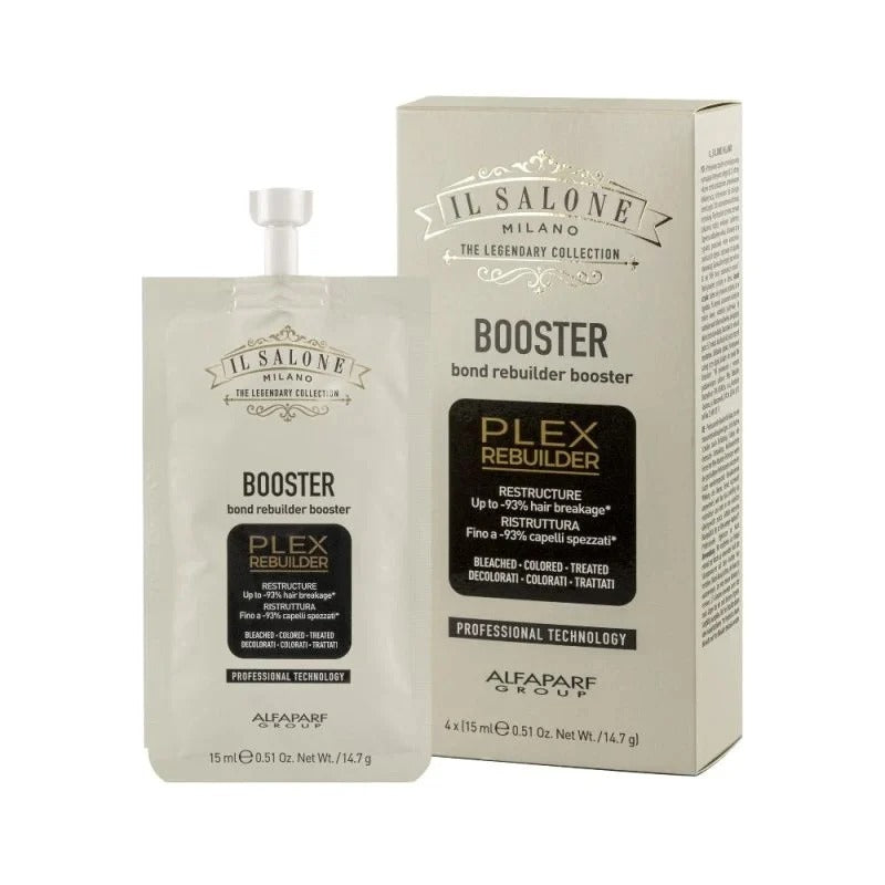 IL SALONE PLEX REBUILDER BOOSTER RESTRUCTURING SERUM 4X15ML
