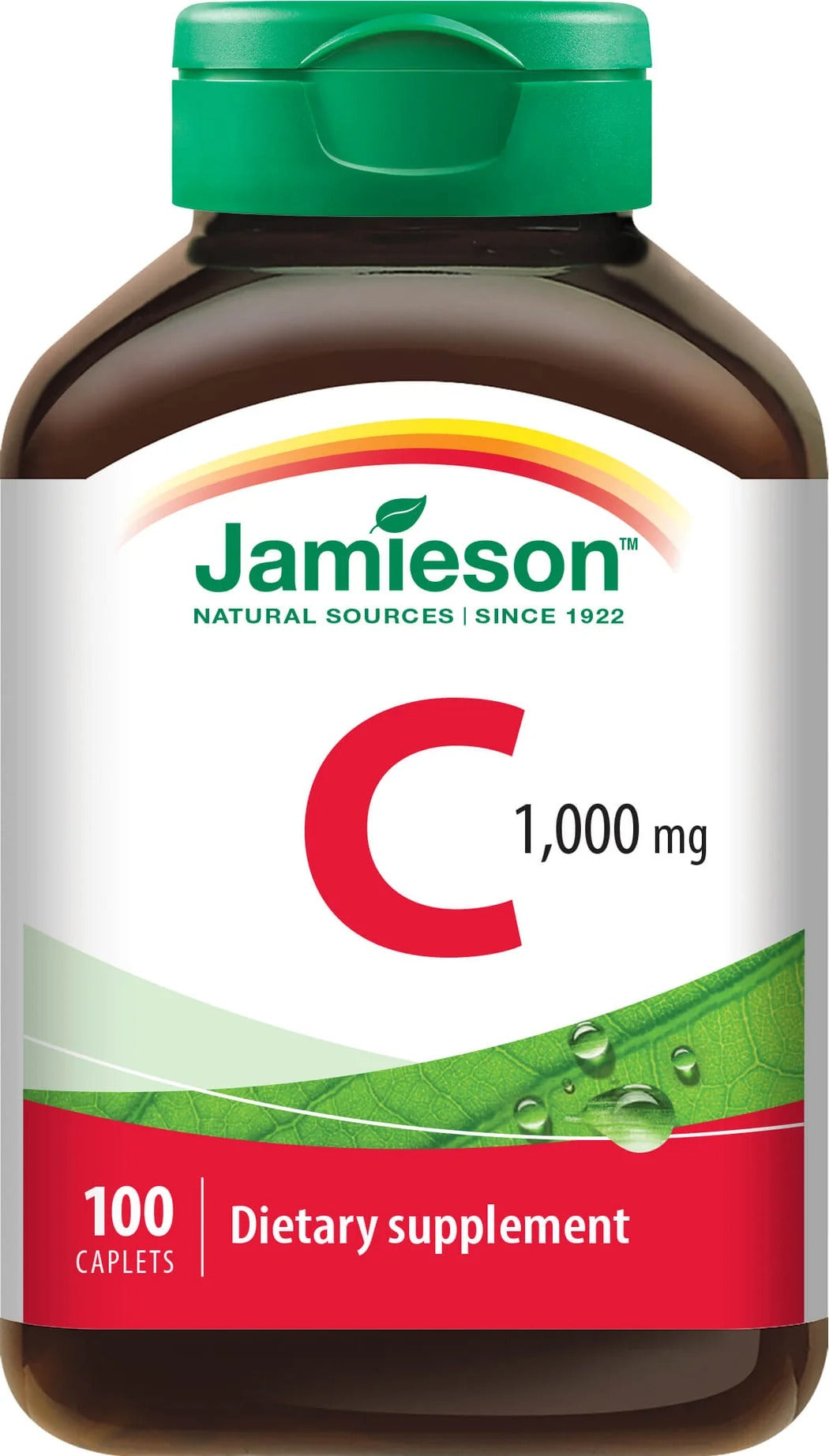 Jamieson Vitamin C 1000 Mg 100 Capsules