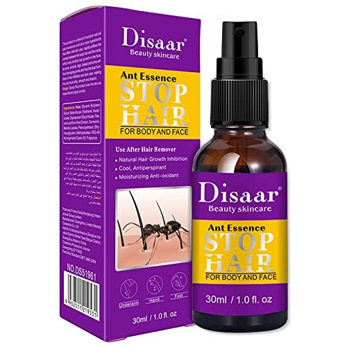 Disaar Suppress Fur Ant Oil Thigh Arm Hair stop Spray Ready Stock 30 ml