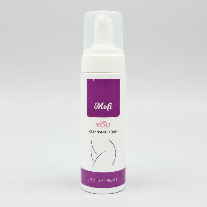 رغوة التنظيف الحميمة من موفي - 150 مل