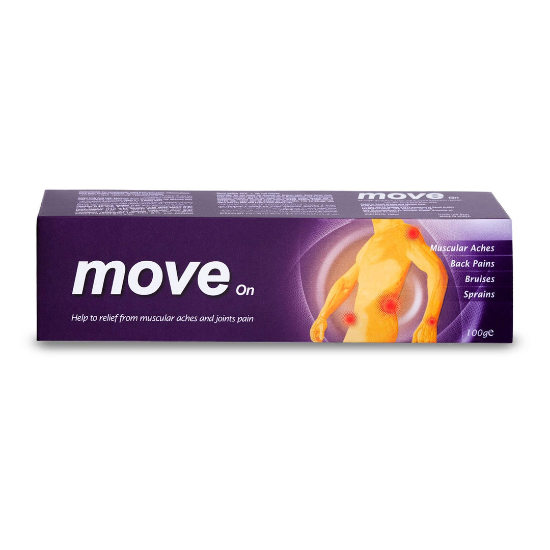Move On Cream - Anti- Chafing 100G