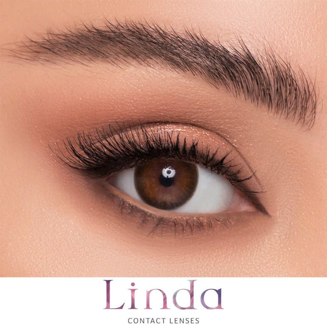 LINDA CONTACT LENSES TAN