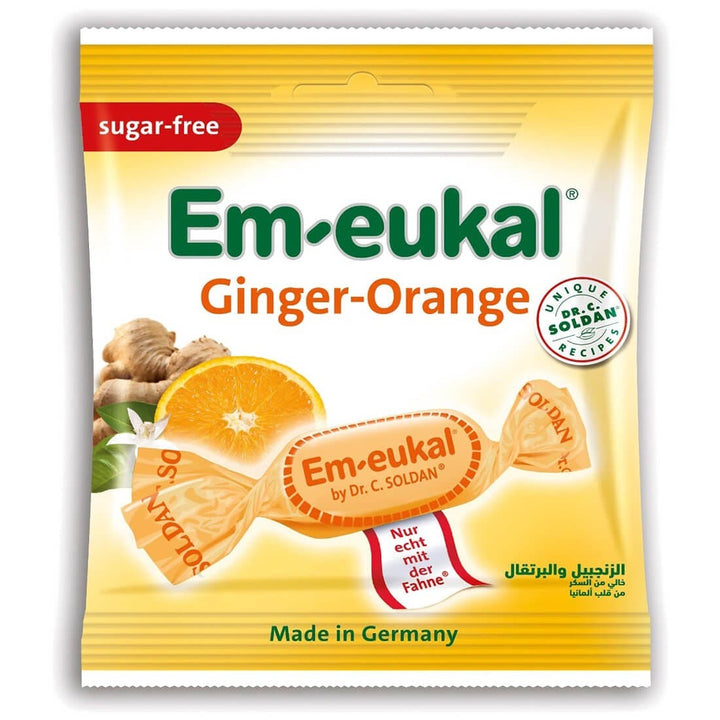 Emu eukal Ginger Lozenges (Bag) 50 Gm