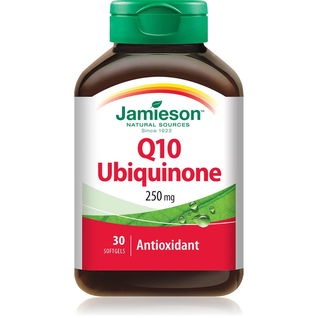 Jamieson Q10 Ubiquinone 250 mg 30 Softgels