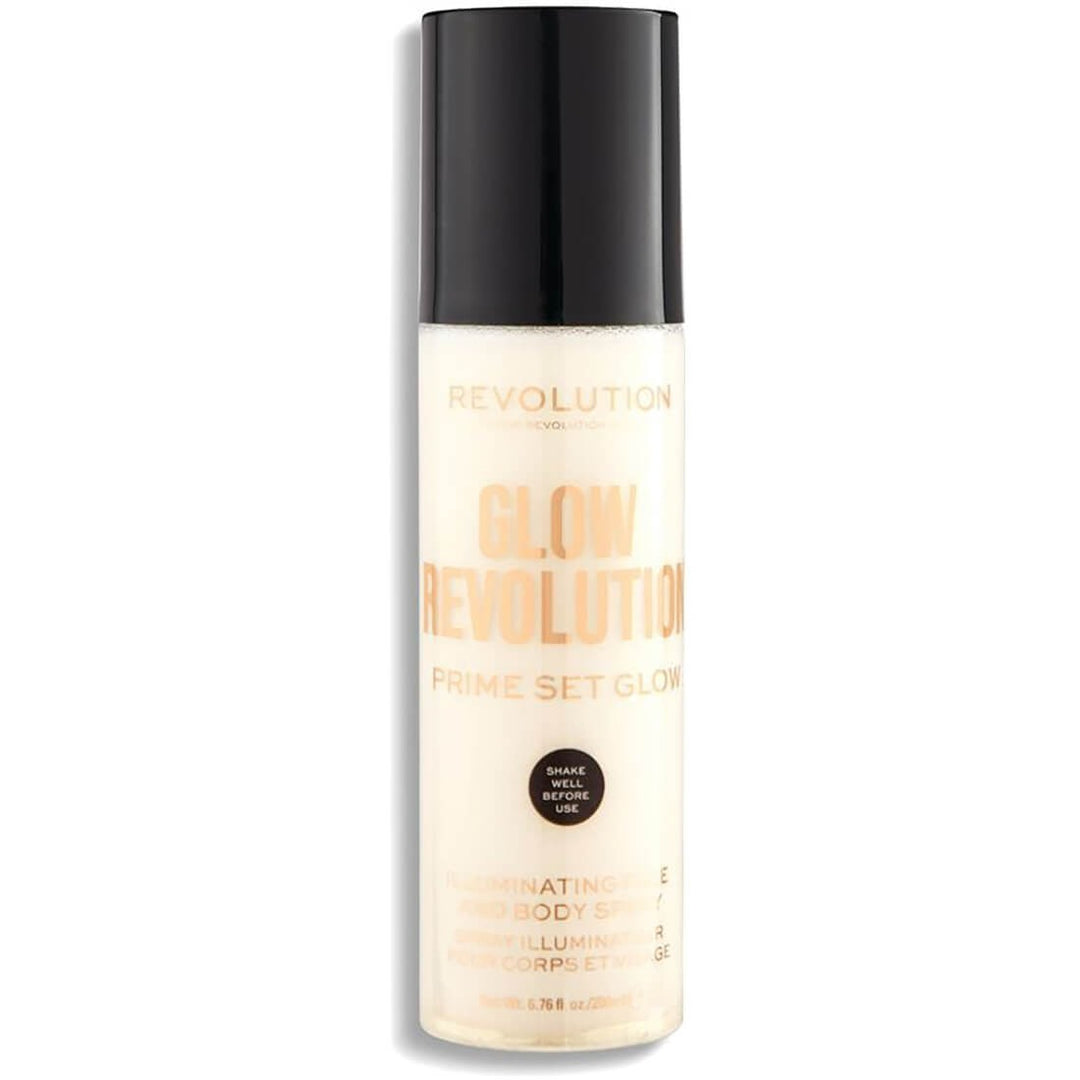 رذاذ هايلايتر سائل برونزر ريفوليوشن