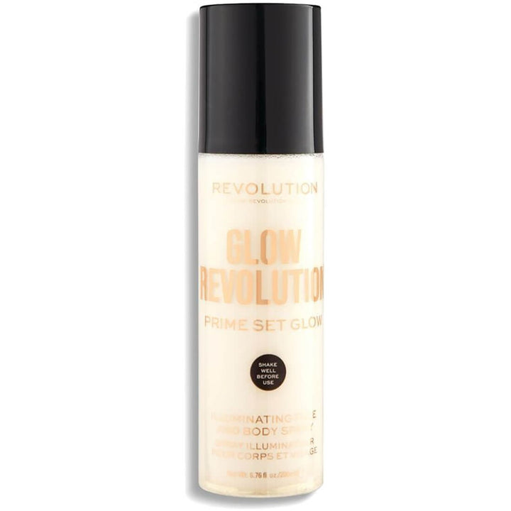 رذاذ هايلايتر سائل برونزر ريفوليوشن