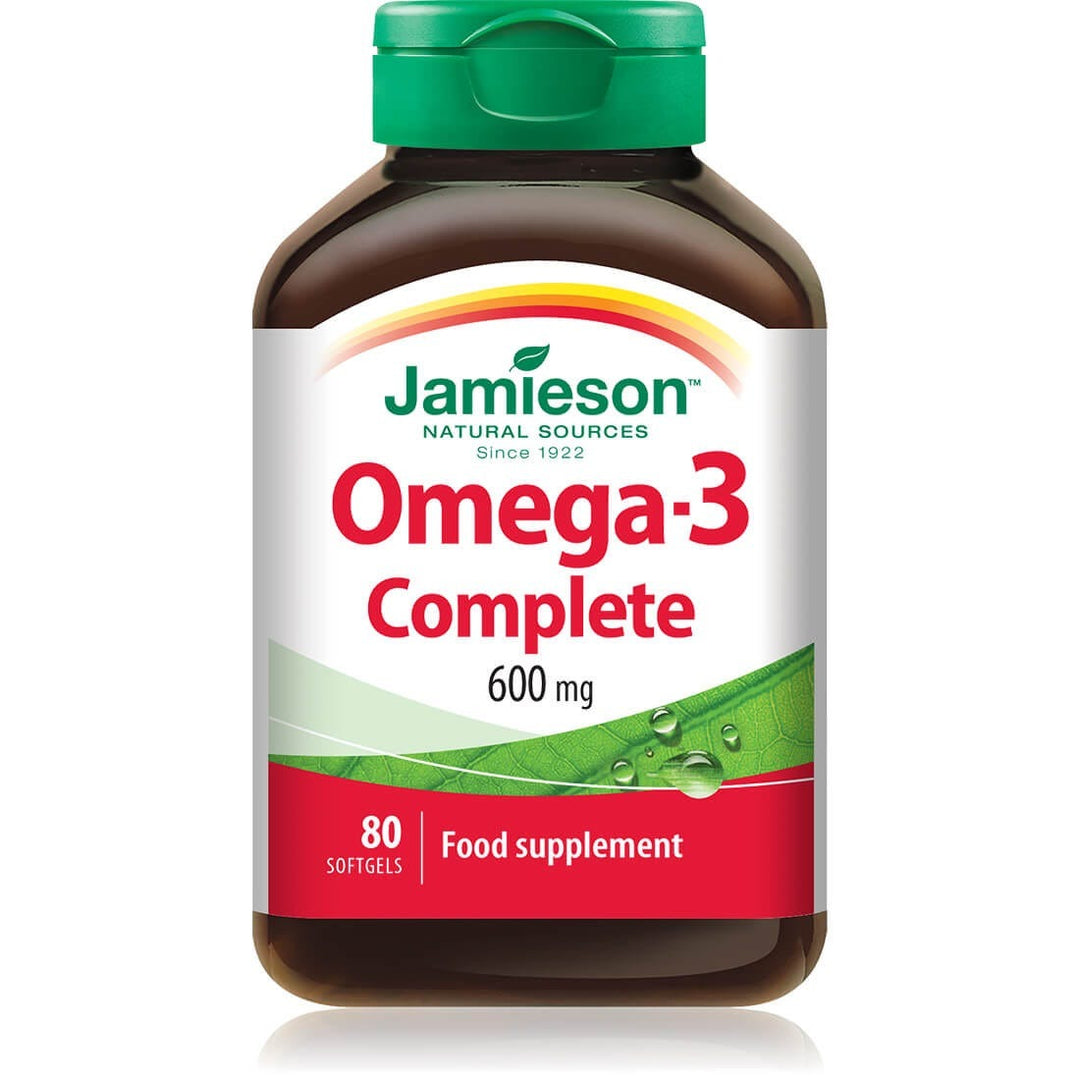 Jamieson Omega-3 Complete 80 Softgels