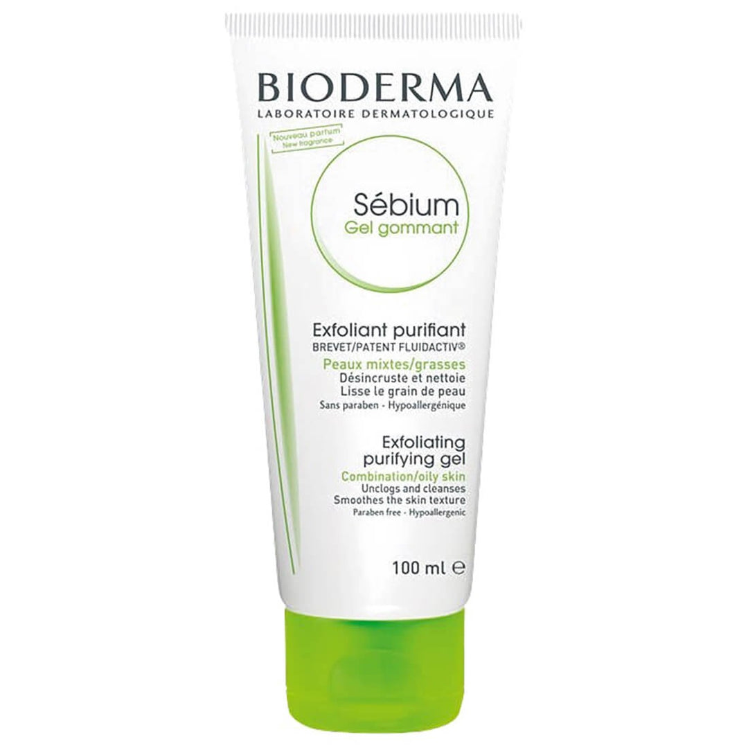 Bioderma Sebium Gel Gommant 100 Ml