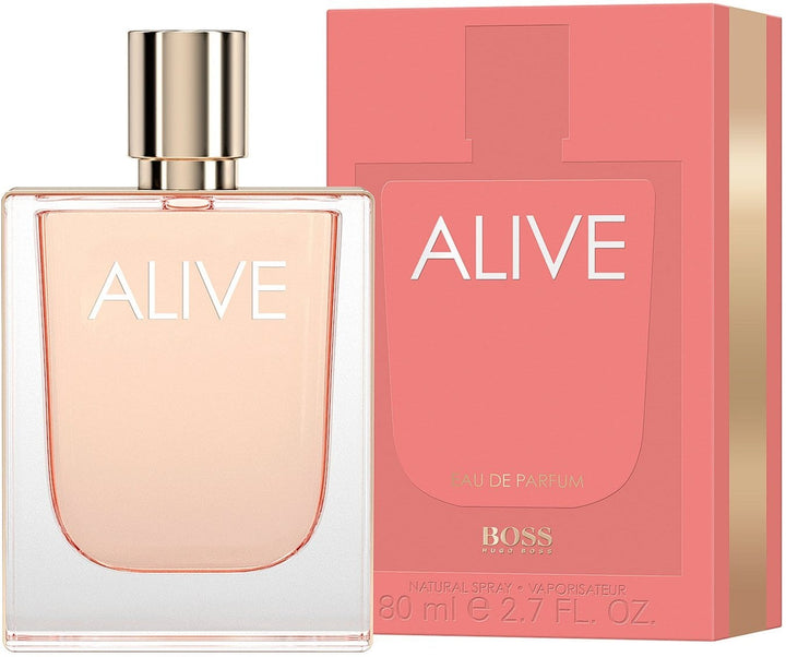 Boss Alive For Women Eau De Parfum 80Ml