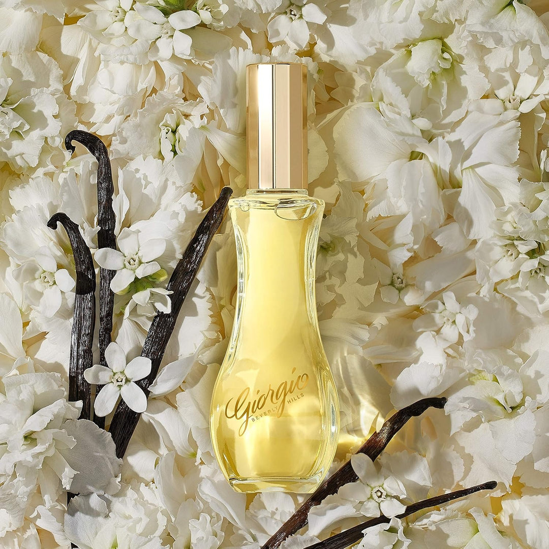 Beverly Hills Giorgio For Women - Eau De Toilette, 90Ml