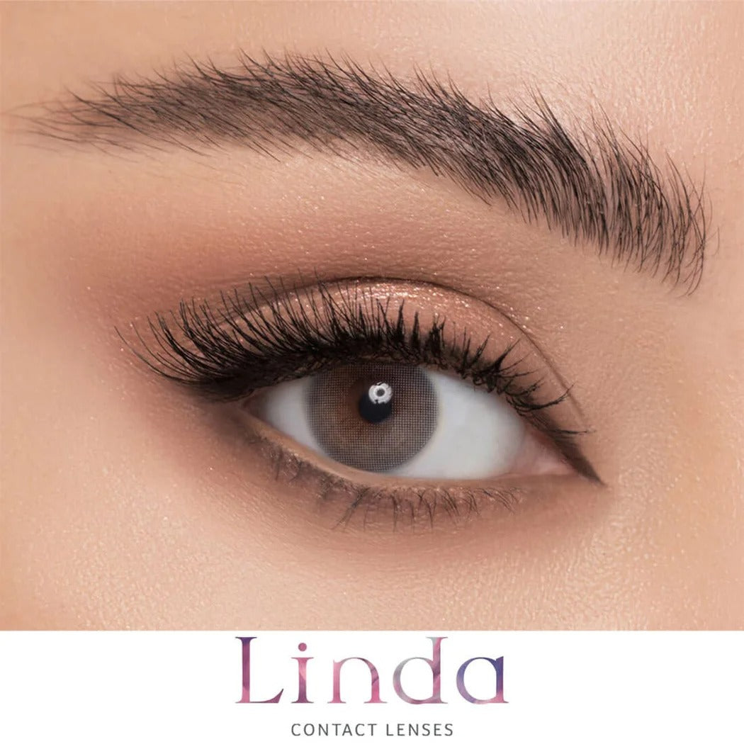 LINDA CONTACT LENSES AGATE