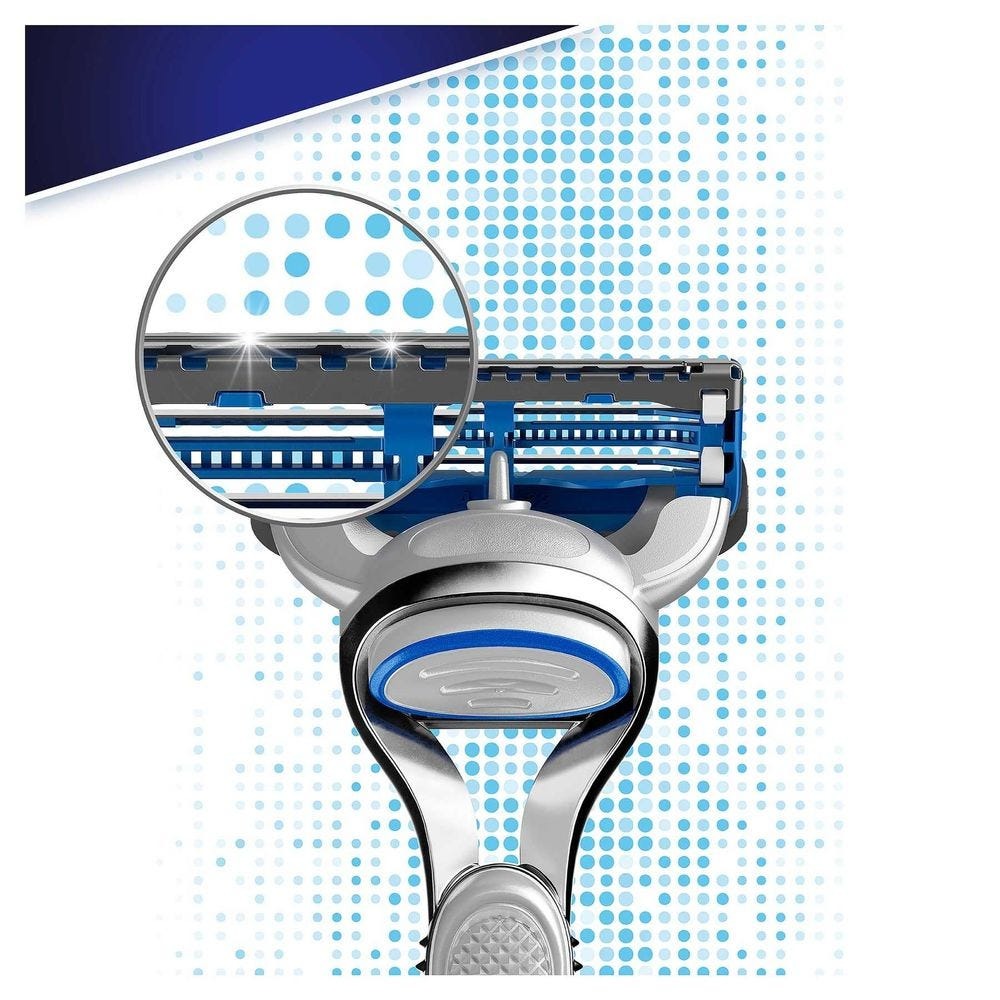 Gillette Skinguard Sensitive Razor + 2 Blades