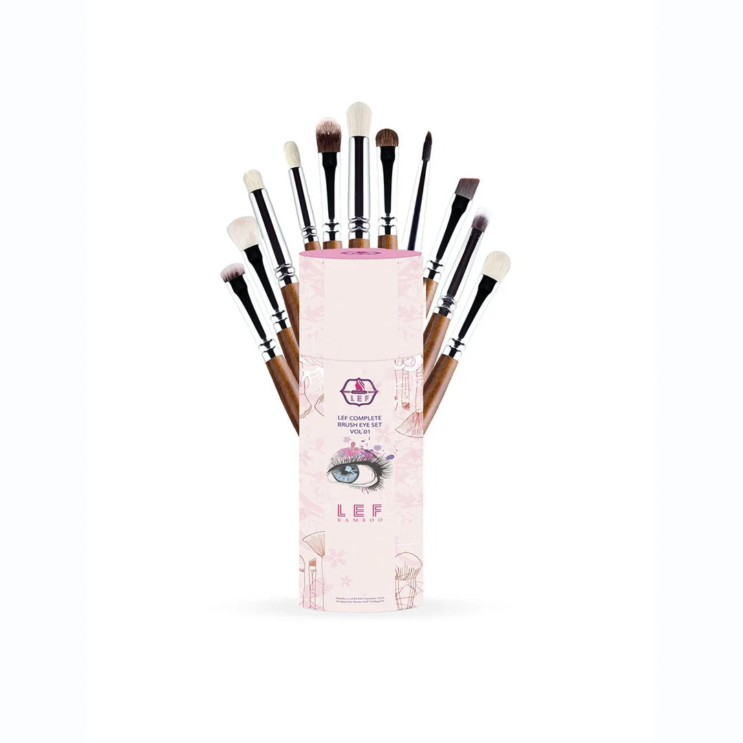 Lef Complete Brush Eye Set Vol 01