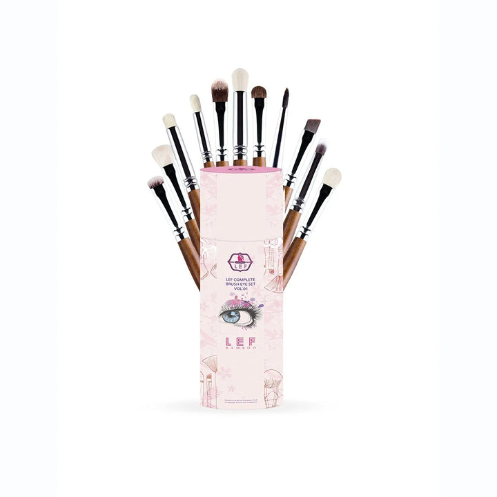 Lef Complete Brush Eye Set Vol 01